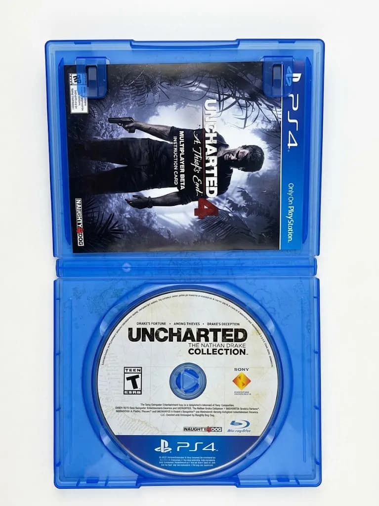 Uncharted - The Nathan Drake Collection - PlayStation 4 4