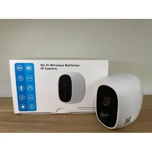 Wifi Wireless Battery Powered Outdoor  - Indoor Security Camera 3
