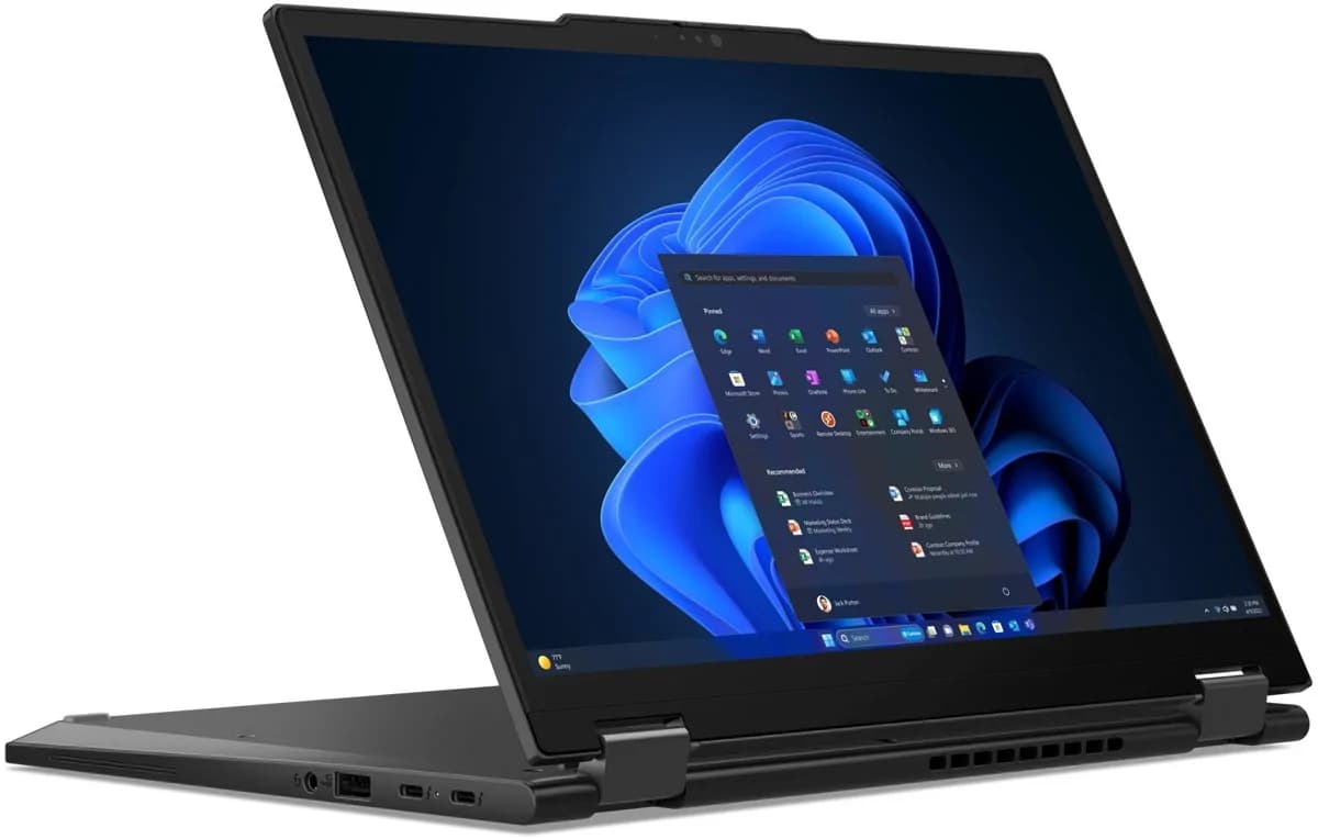 Lenovo ThinkPad X13 2-in-1 Gen 5 Intel Core Ultra 7 155U Processor 16GB LPDDR5X-6400 RAM 1TB PCIe SSD Windows 11 Pro 13-Inch 2