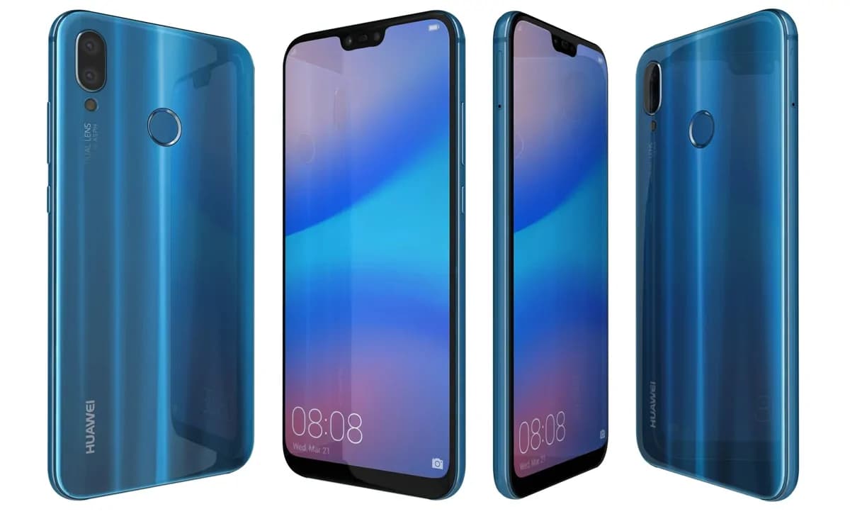 Huwa P20 Lite 4gb Ram 64gb Rom 5.84 Inch 3000mAh Emui 9.0 3