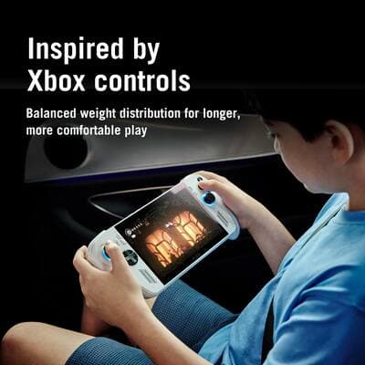 ASUS ROG XBOX Ally AMD Ryzen Z2 Processor 16GB RAM 512GB SSD AMD WIN11 3