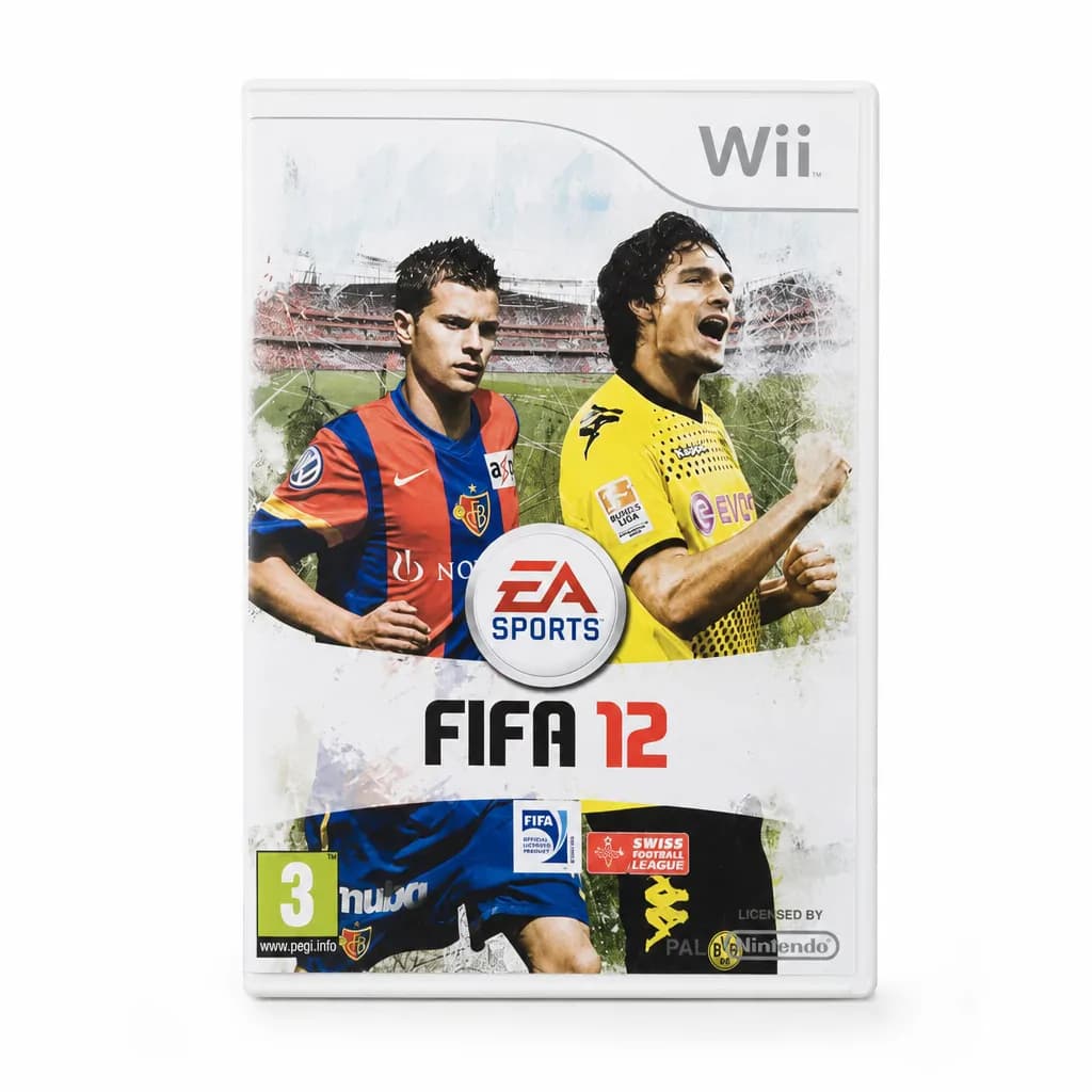 FIFA 12 – Nintendo Wii