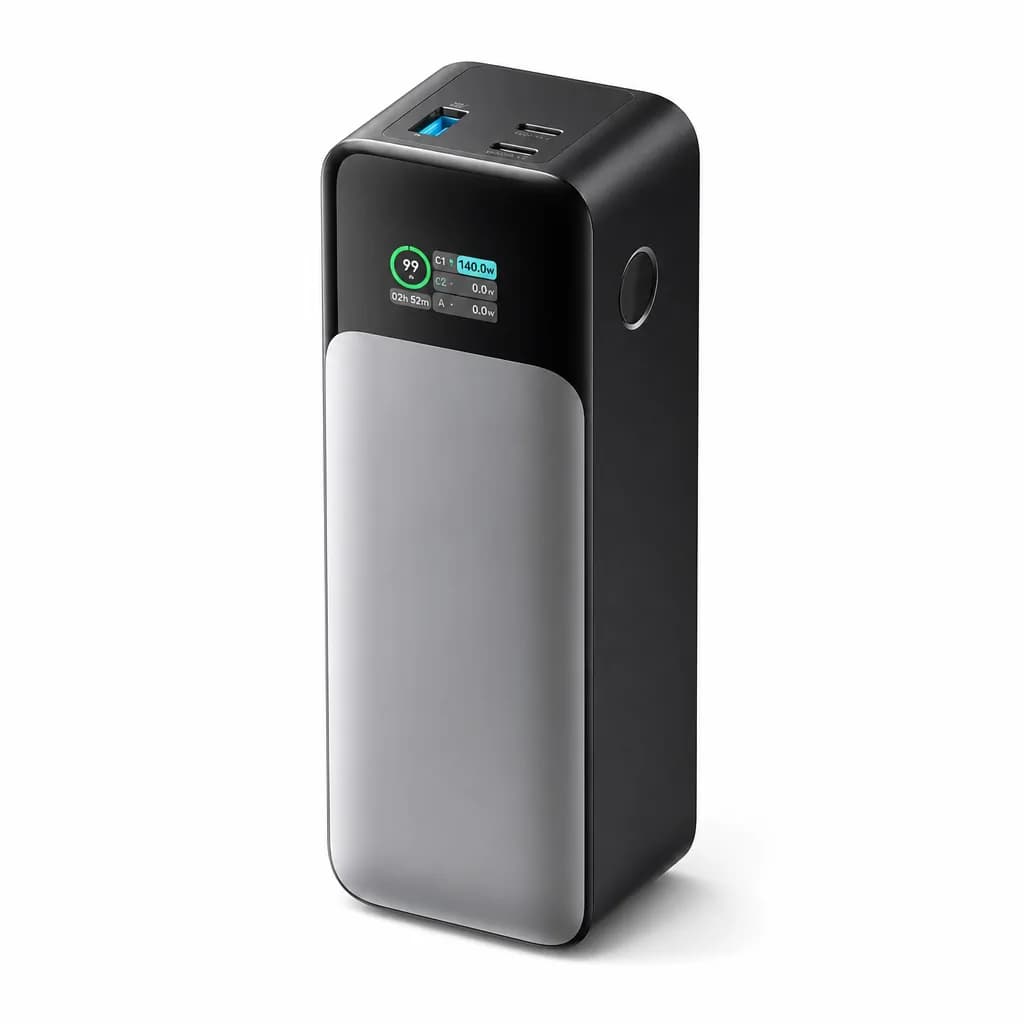 Anker 737 Ganprime 24000 Power Bank Pd 140w - Black