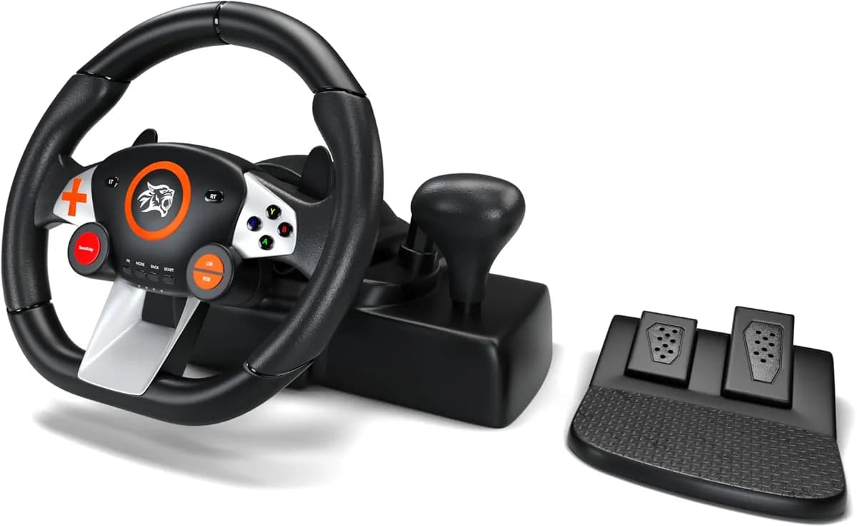Porodo Gaming 7in1 Steering Wheel