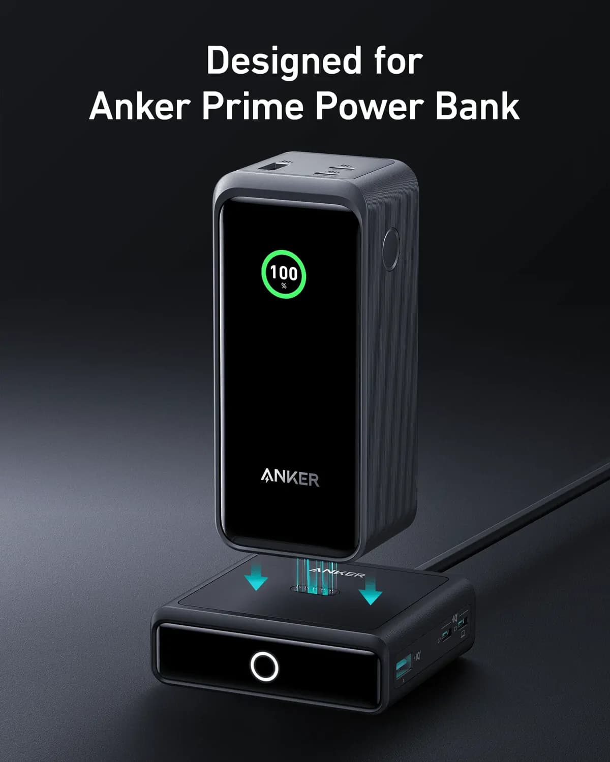 Anker 100W Charging Base With 4 Ports 4