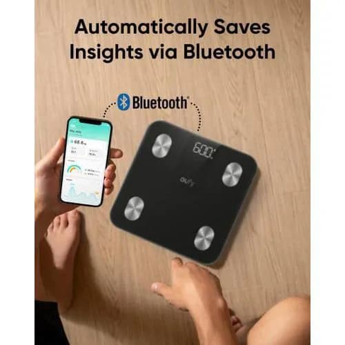Anker Eufy Smart Scale C1 Bluetooth Black 3