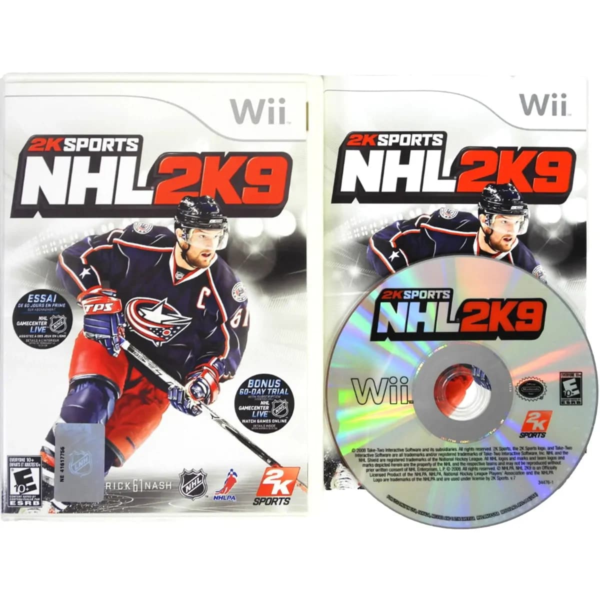Nintendo Wii NHL 2K9 – Nintendo Wii 4