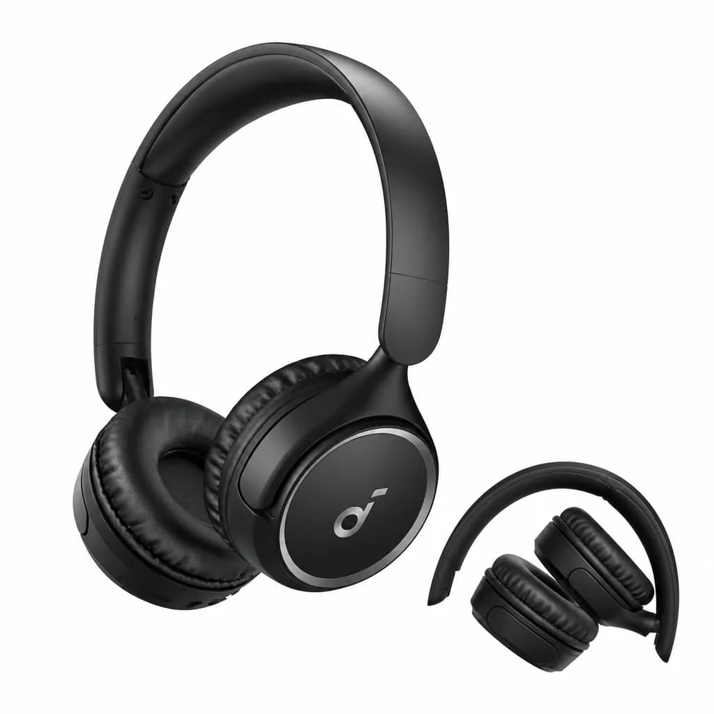 Anker Soundcore H30i Wireless On-ear Headphones Foldable Design Pure Bass