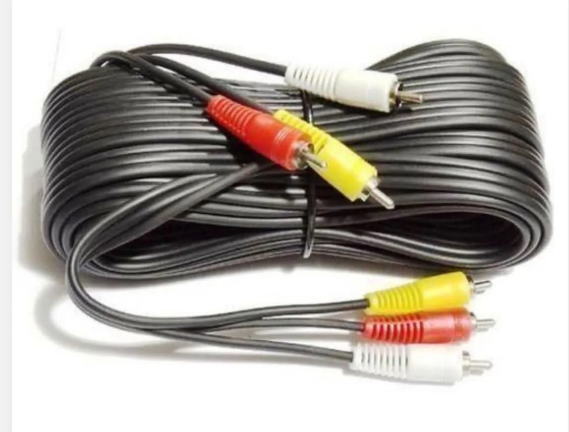 10 Meter Video & Audio Cable 4