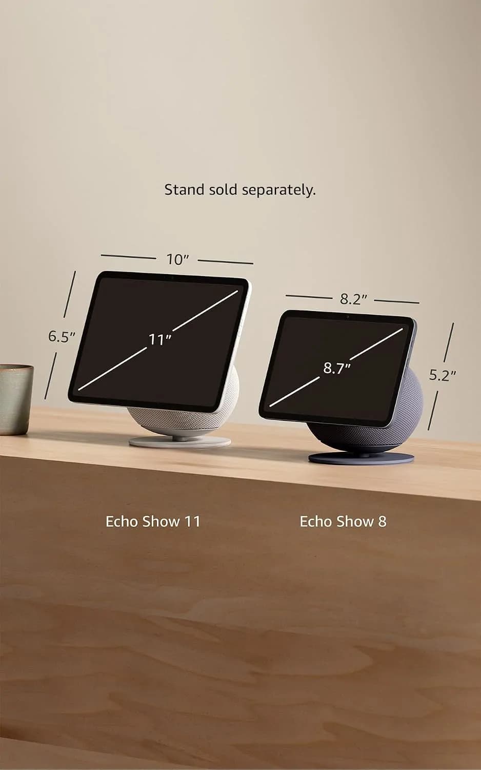 Amazon Echo Show 11 Full HD 11 Inch Smart Display 3
