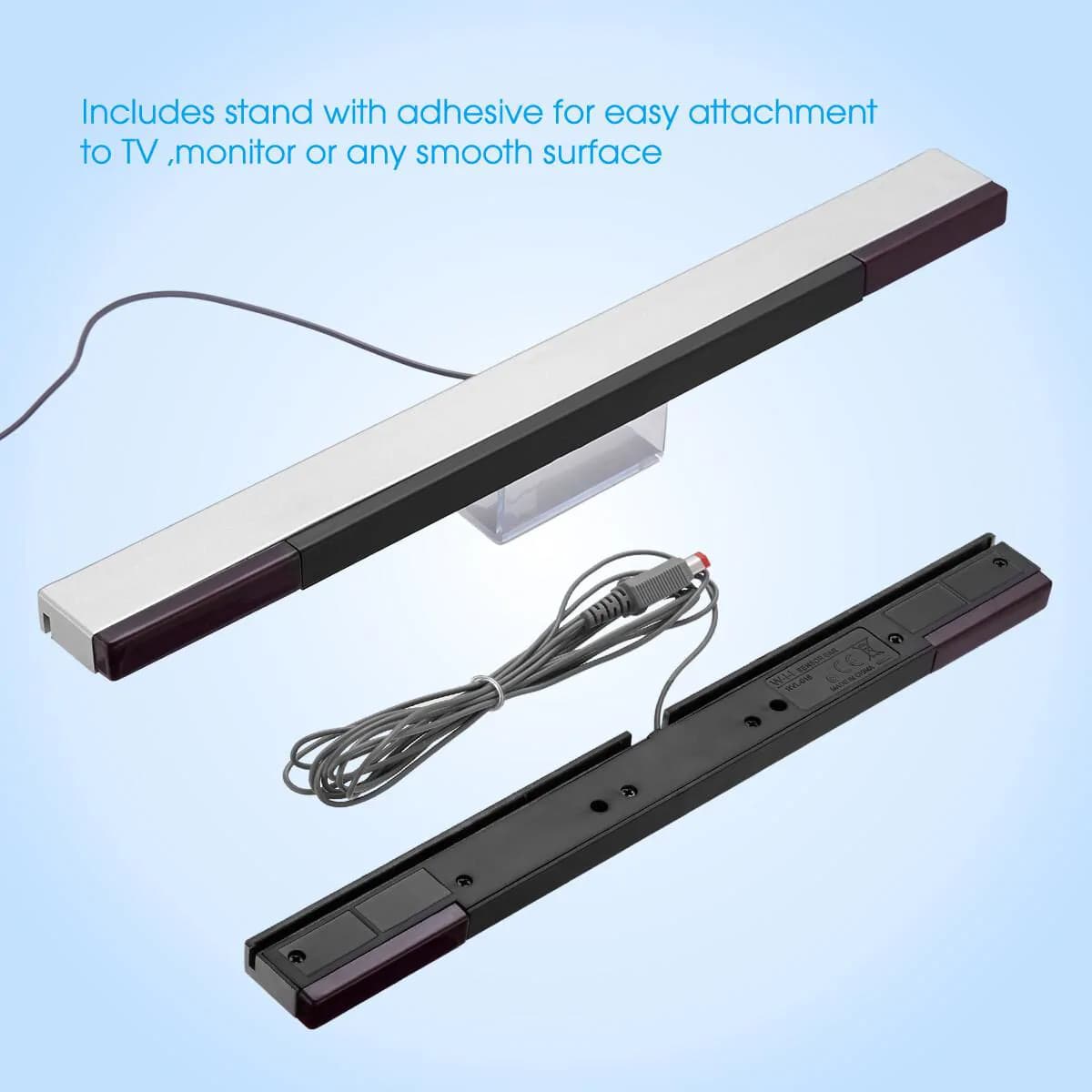 HDE Wired Infrared Sensor Bar for Nintendo Wii 2