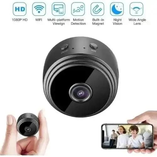Mini Home & Office Cctv Wifi Inbuilt Battery Ip Camera