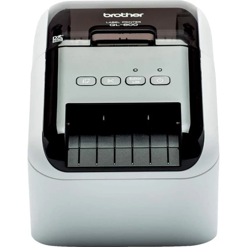 Brother QL-800 Professional Direct Thermal Color Label Printer 5