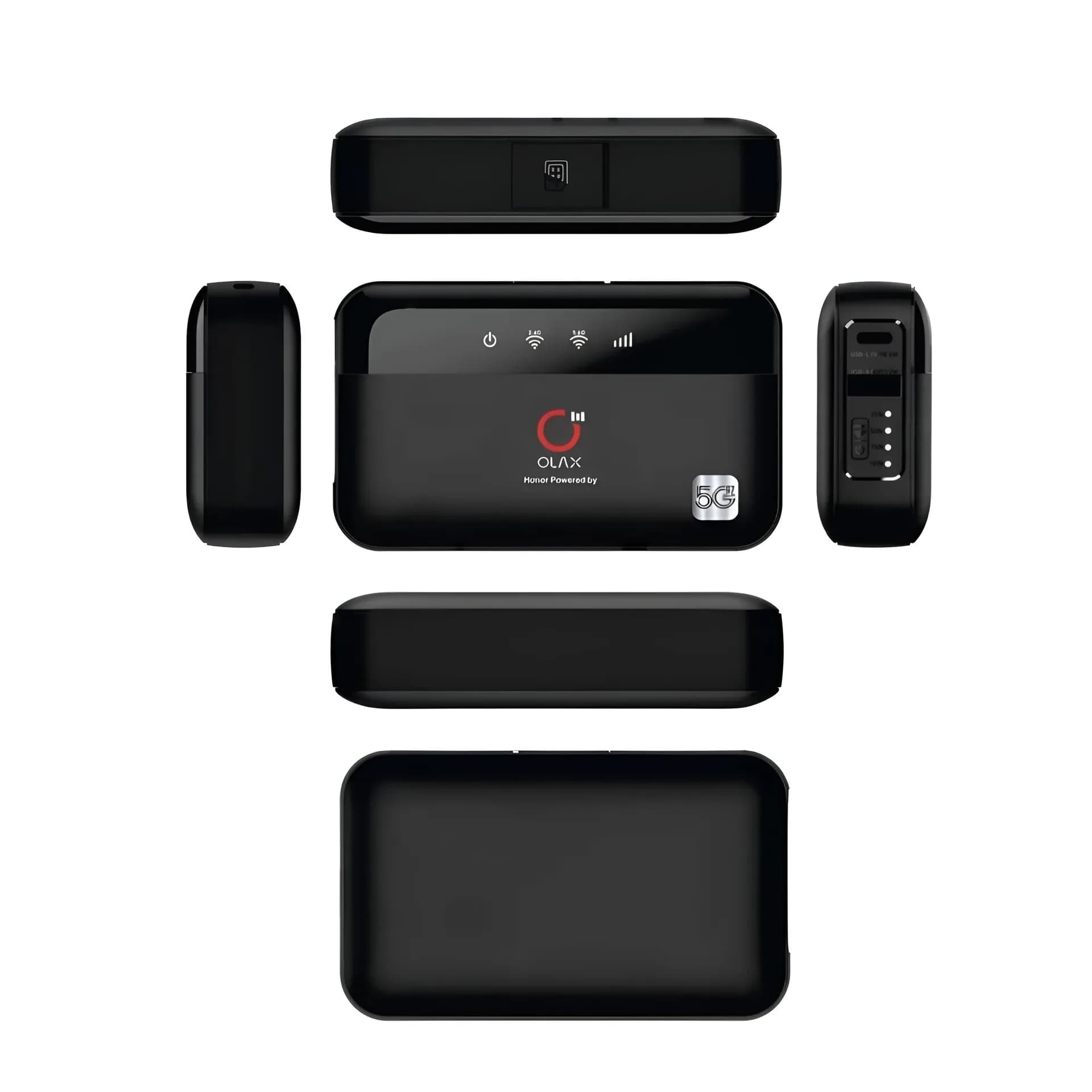 OLAX M100 Dual band WiFi6 Portable Mifi 10000mAh 4