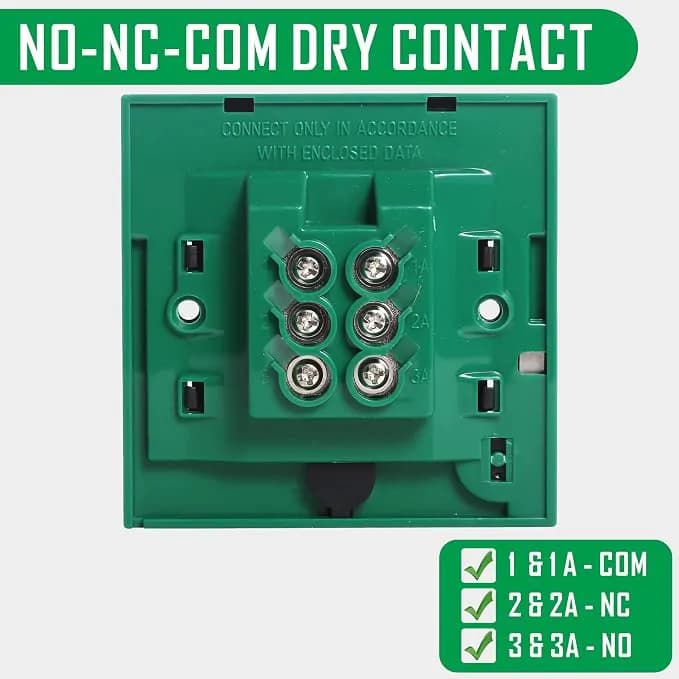 Universal Emergency Door Release Glass Break Fire Alarm Button 6