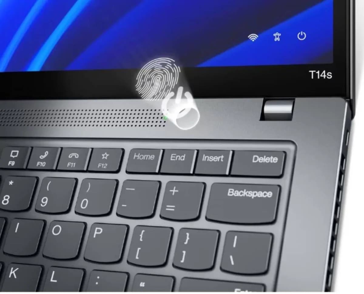 Lenovo ThinkPad T14s Gen 2 Intel Core i5-1145G7 Processor 8GB LPDDR4x-4266 RAM 256GB SSD PCIe Windows 11 Pro 14-Inch 2