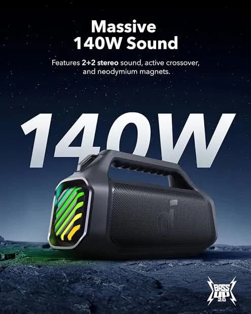 Anker soundcore boom2 plus 5