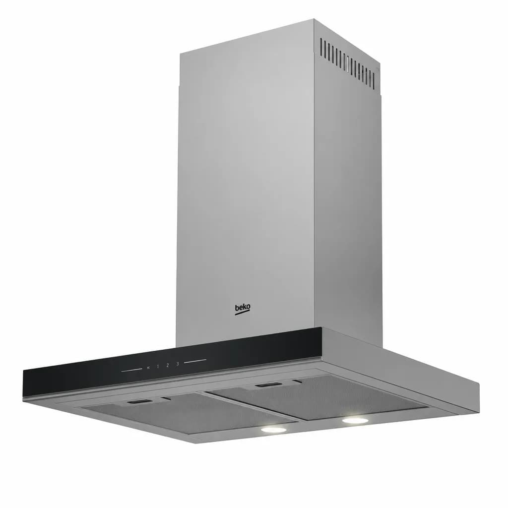 Beko BHCB63640B 60cm Wall Mount Rangehood
