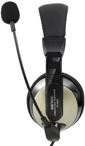 PC Gaming Headset + Mic & Noise Cancellation - MK-2688 - Black 2