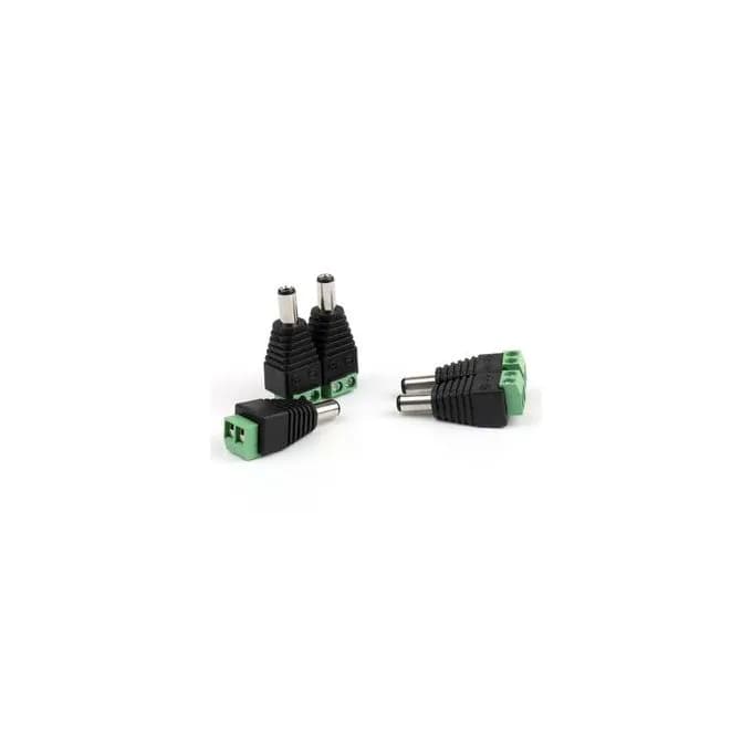 15 Pieces - CCTV Power Plugs for Surveillance Camera 3