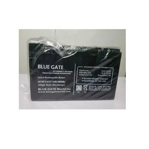 Blue Gate UPS Replacement Battery 12V 7Ah Backup 3