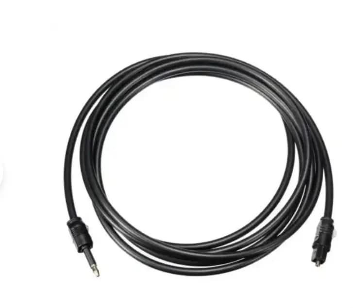 1.5m Spdif To 3.5mm Optic Male Digital Optical Fiber Audio 4