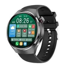 Watch 5 Pro Smart Fitness Tracker Black 4
