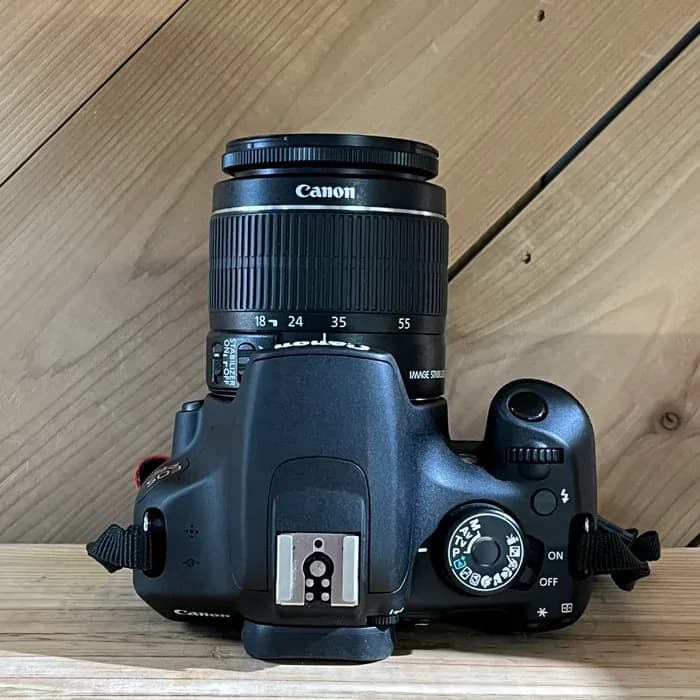 Canon Digital Camera Eos 1200d/d Rebel T5 & 18-55mm 3