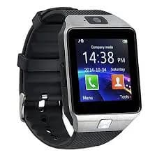 Dz09 Smart Watch - 380mAh  4.2V 4