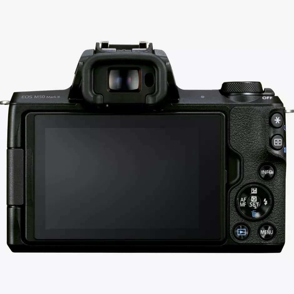 Canon Ink Cart Eos M50 Mirrorless Vlogging Camera With Ef-m 15-45mm Lens 3