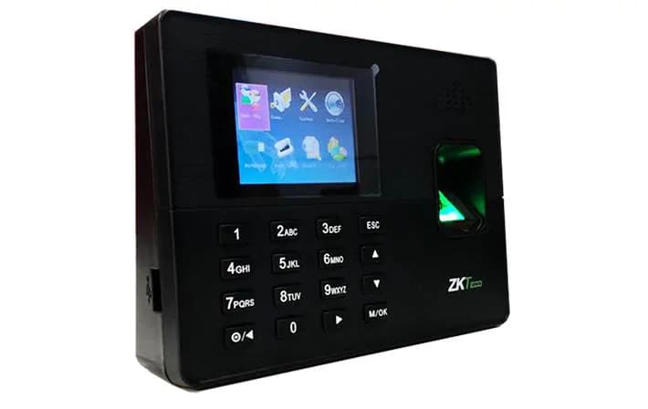 ZKTeco K60 Pro Biometric Time Attendance with Backup Battery 4