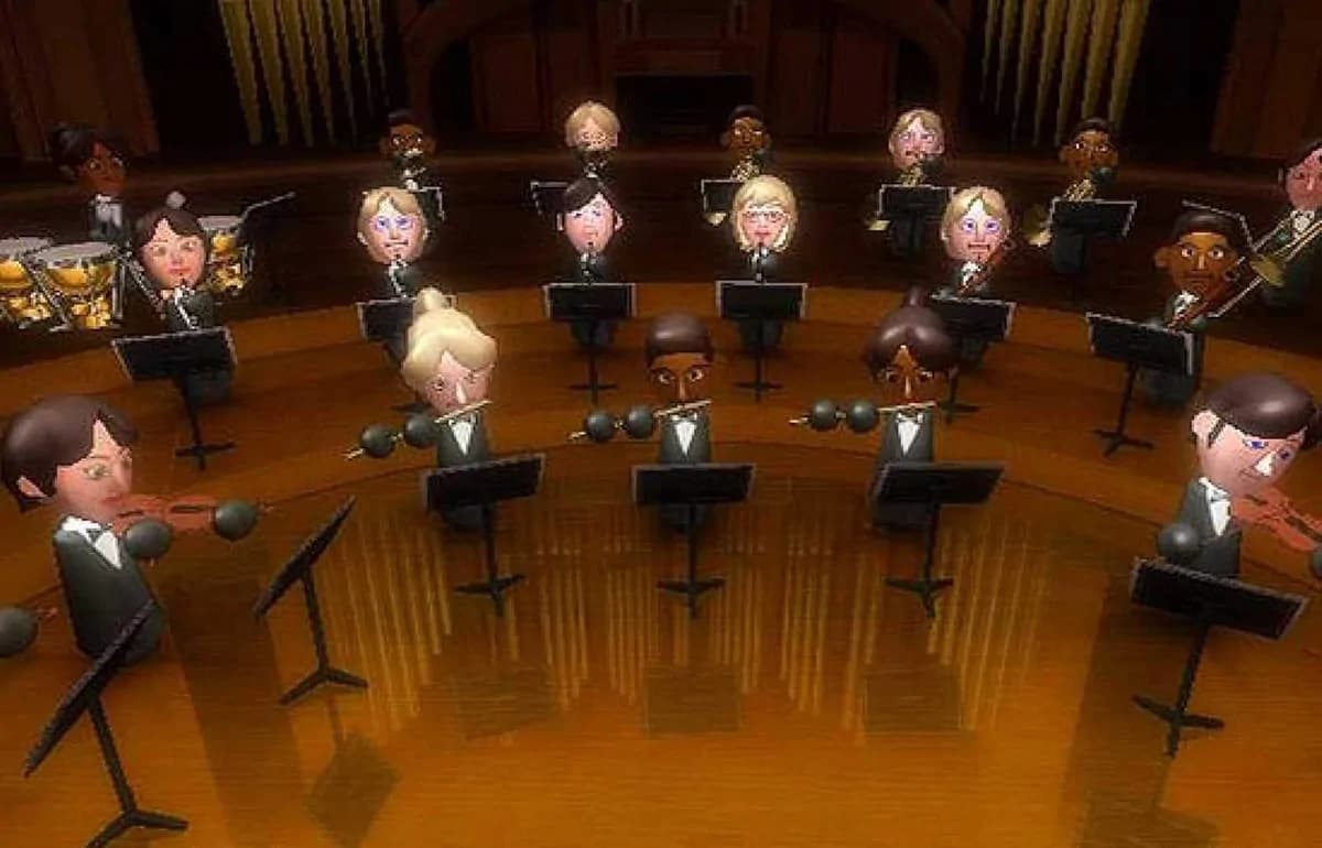 Nintendo Wii Music PAL 3