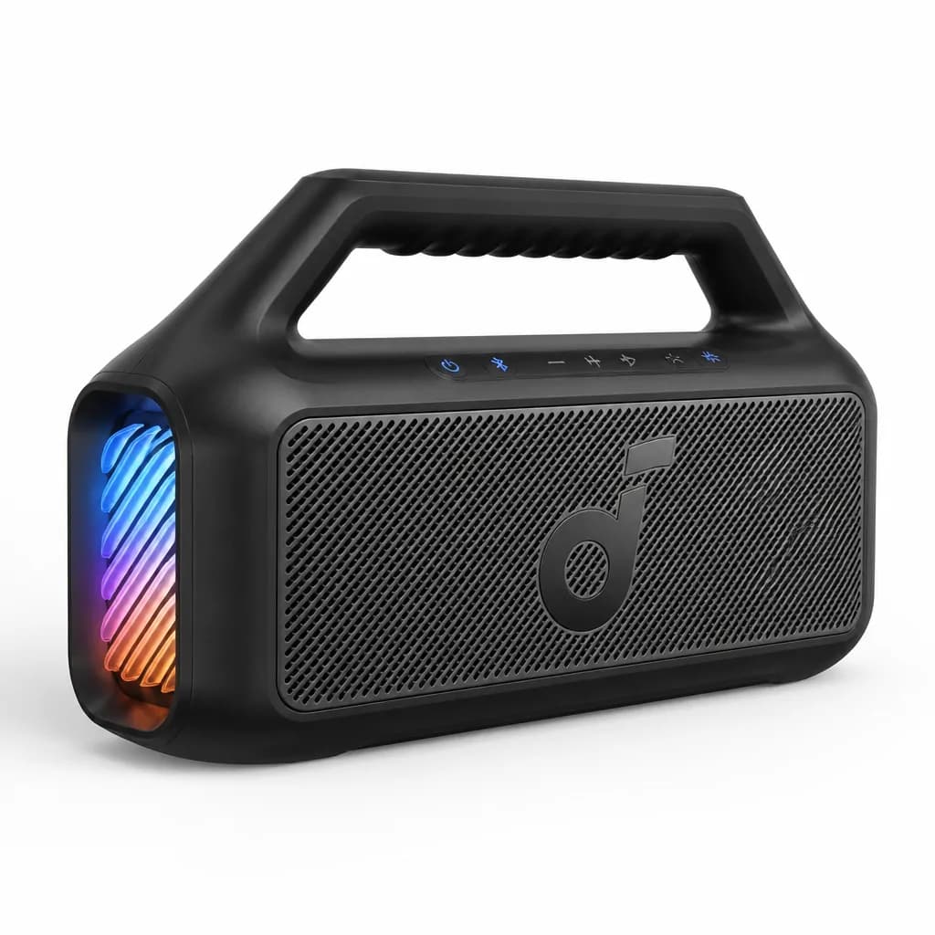 Anker Soundcore Boom 2 - 80w Speaker - Black