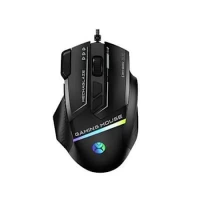 1n9 Upgraded Tri-mode Wireless Gaming Mouse – Rechargeable, Silent Click, Multi-device (RGB) 2