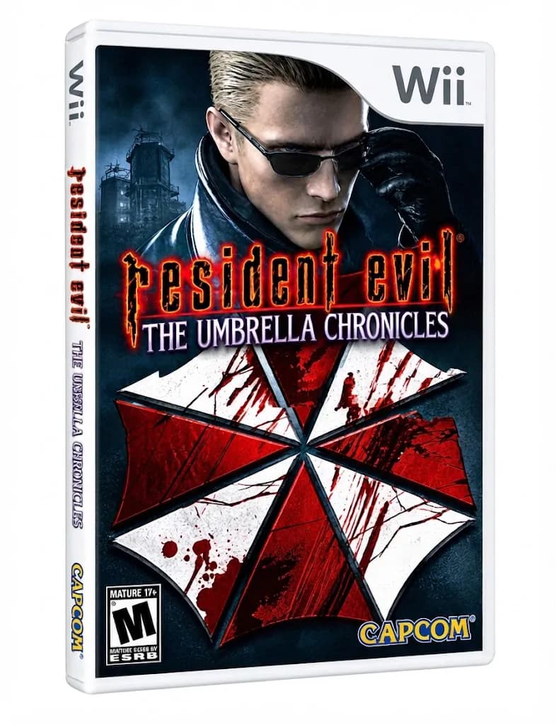 Resident Evil The Umbrella Chronicles Nintendo Wii NTSC 4