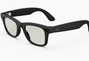 Ray-ban meta gen2 wayfarer large matte black AI glasses 2