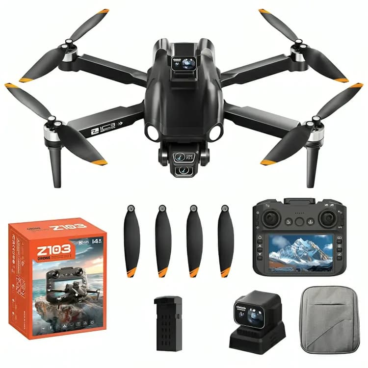 Z103 Advanced 5G GPS Drone with Dual HD Cameras 2