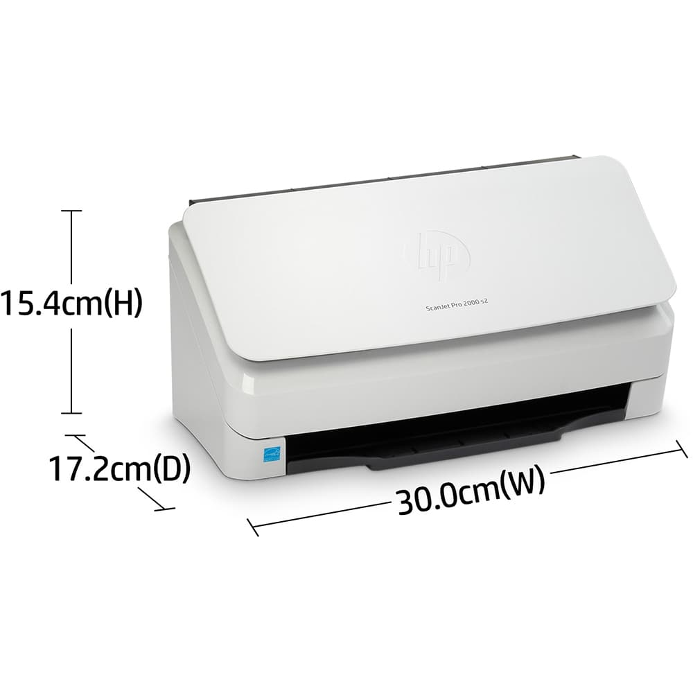 HP ScanJet Pro 2000 s2 Sheet-feed Scanner 6FW06A 2