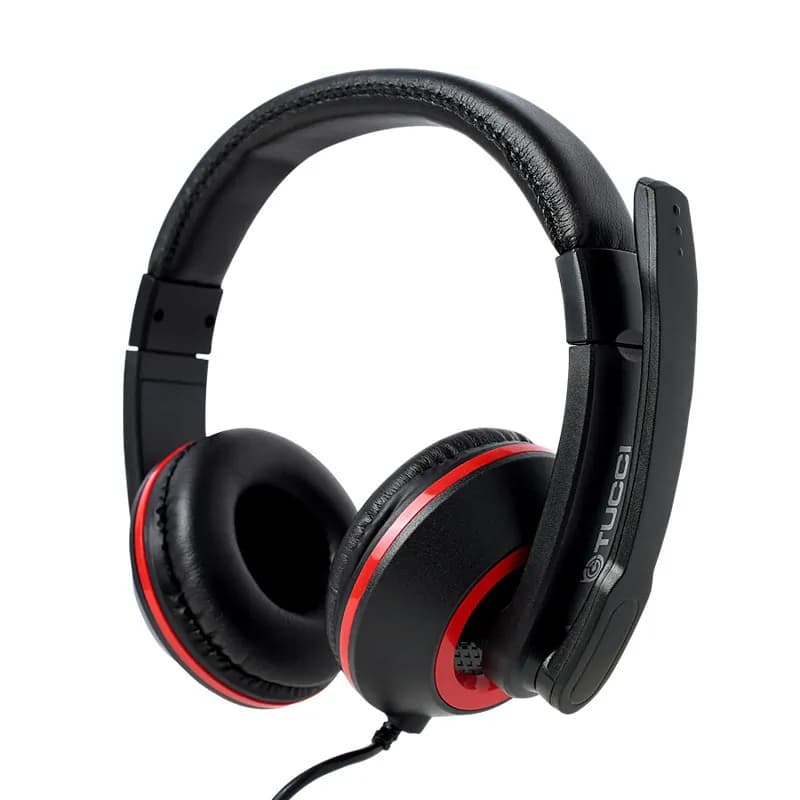 Tucci Usb Super Bass Gaming Headset For Computer 3