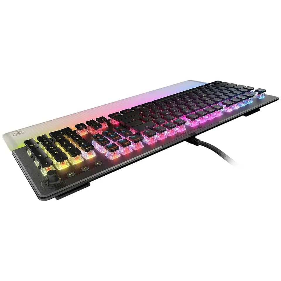 Turtle Beach Vulcan II Max Optical-mechanical Rgb Gaming Keyboard - Customizable Rgb Keys & Palm Rest 5