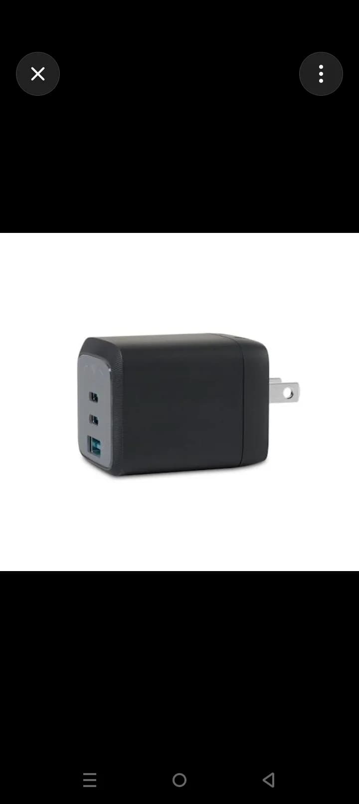 Anker Prime 67W 3-Port GaN Wall Charger - Black 4