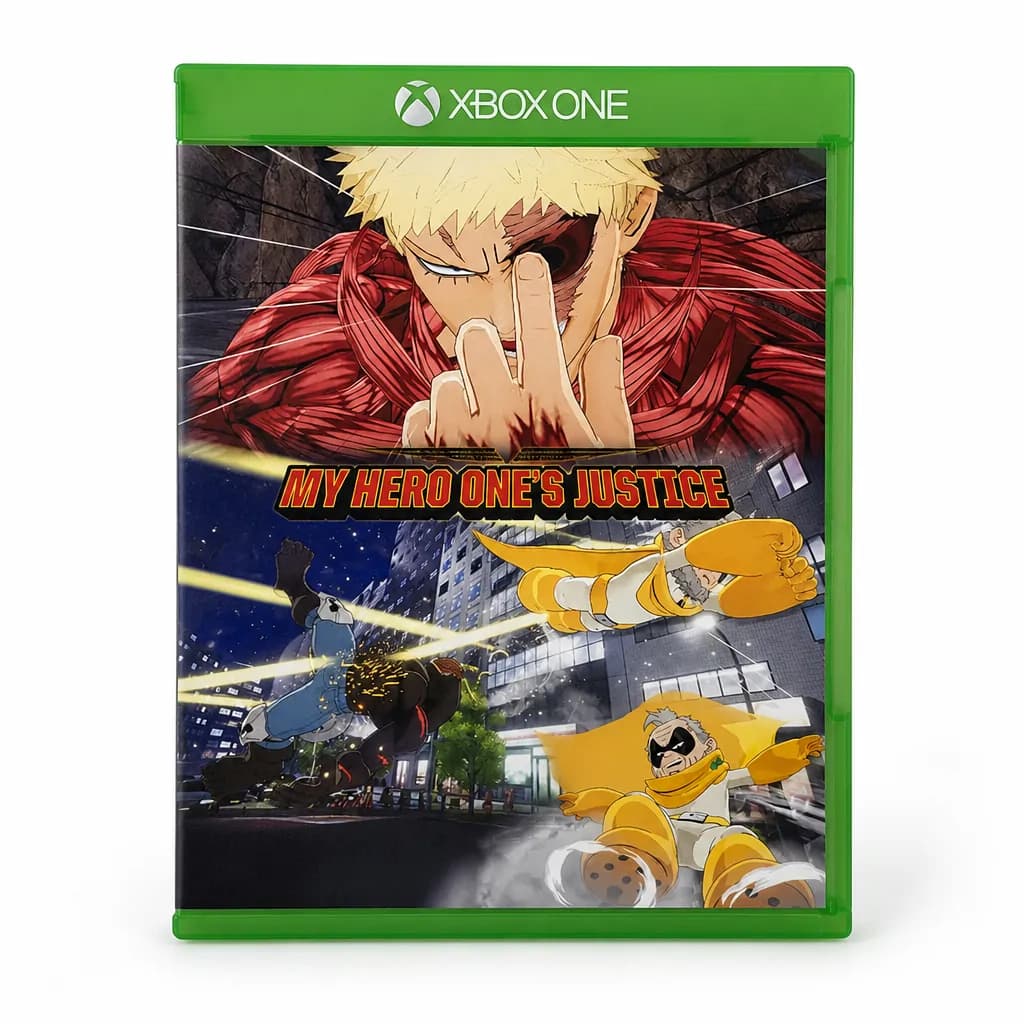 My Hero One's Justice (Xbox One)