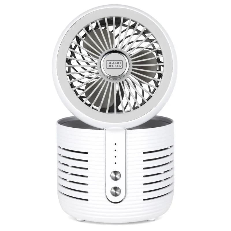 BLACK+DECKER BXFD52006GB Air Purifier Fan with UV 3