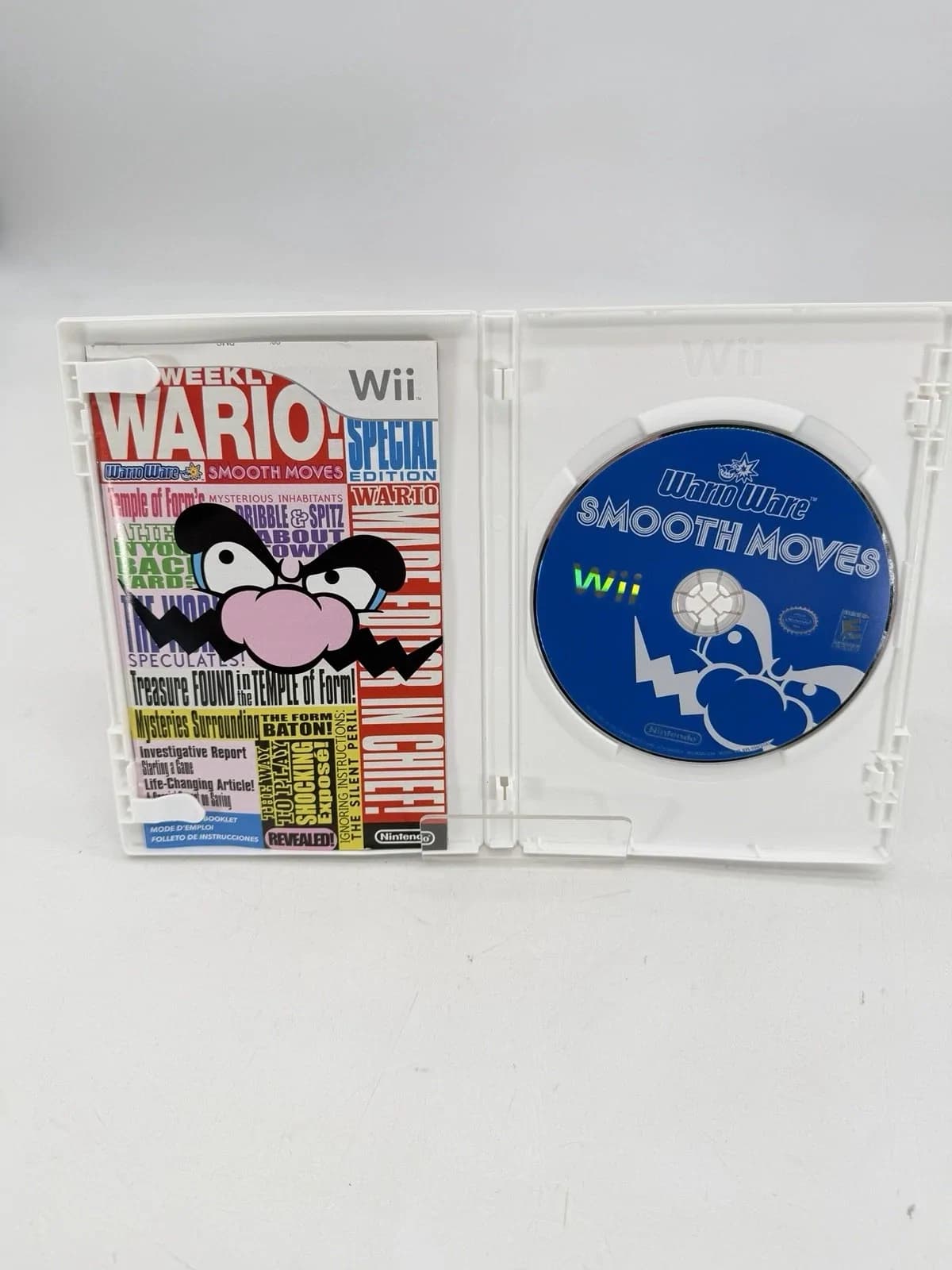 Nintendo Wii Warioware Smooth Moves 2
