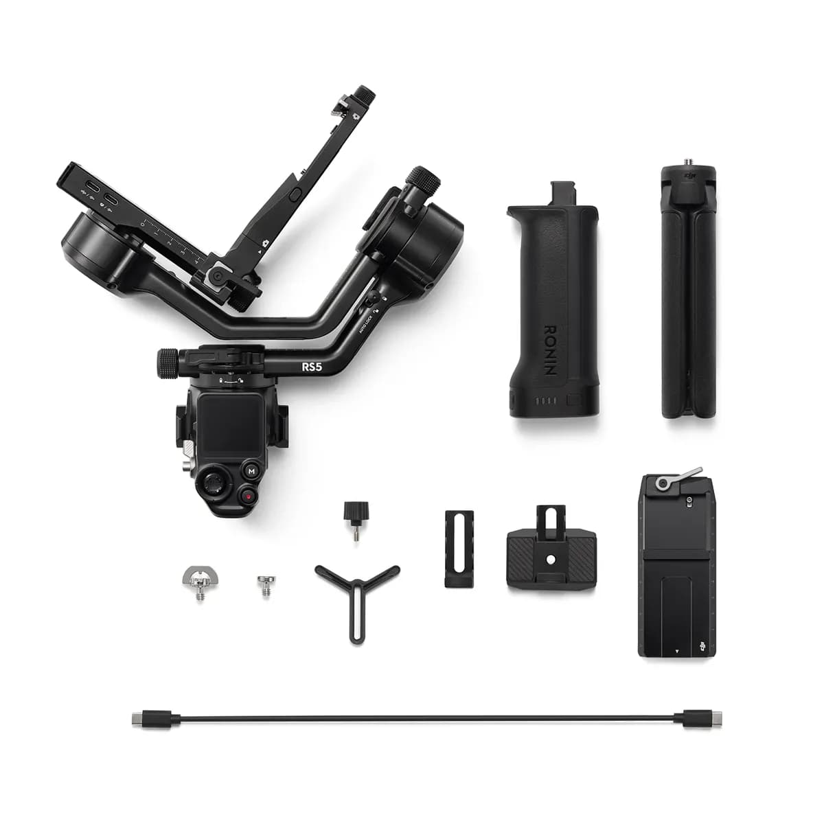 DJI RS 5 Gimbal Stabilizer for Camera 4