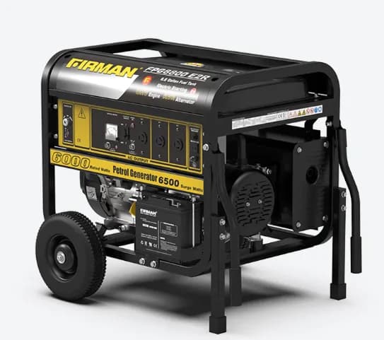 Sumec Firman Generator 6.5KVA FPG8800E2R 3