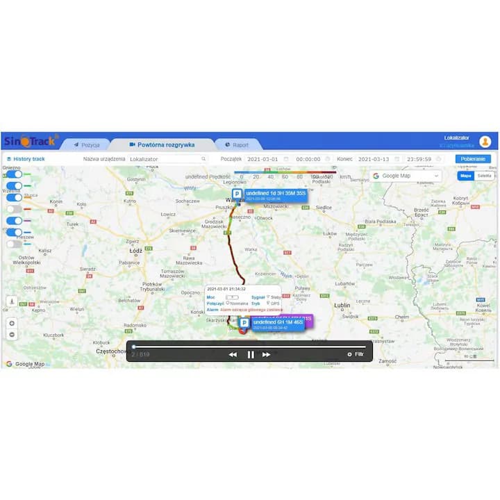 SinoTrack ST-902 OBD GPS Vehicle Tracker 7