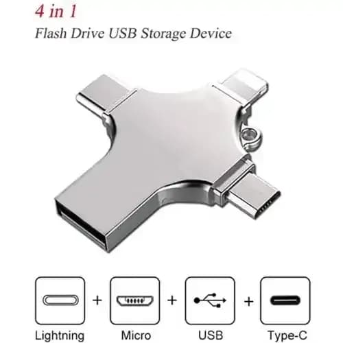 1Tb Usb Flash Drive 4 in 1 USB 3.0 High Speed Stick Thumb Drive 2