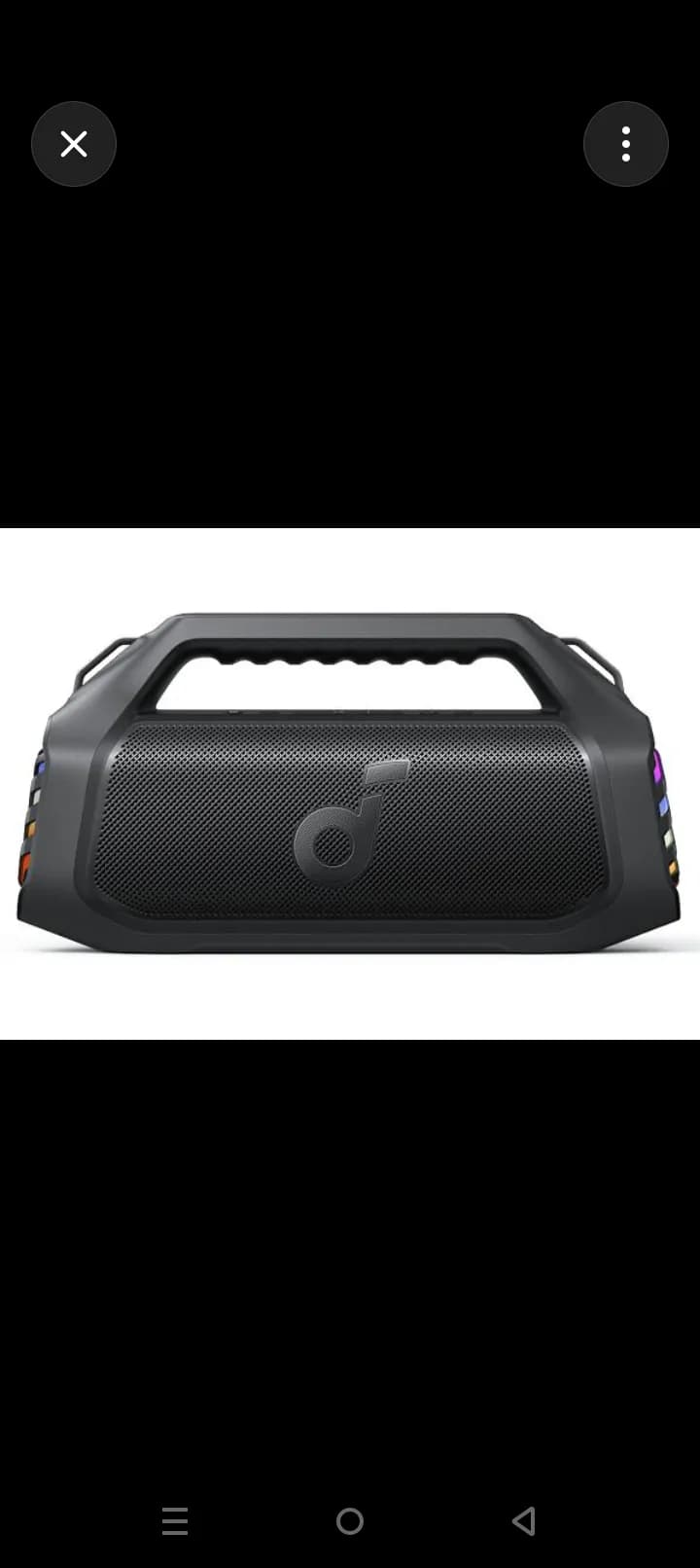Anker Soundcore Boom 2 Plus Portable Bluetooth Speaker – 140W 4