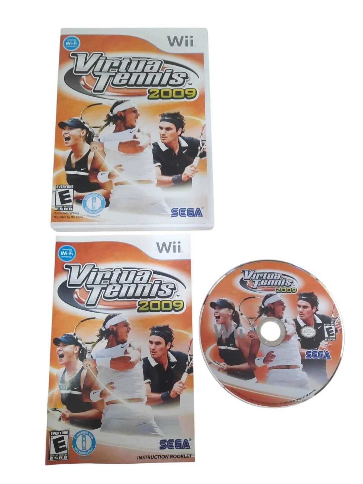 Virtua Tennis 2009 – Nintendo Wii 4